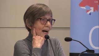 CIB rally 2017: Luise Hemmer Pihl: Folkebevægelsen mod EU (Denmark)