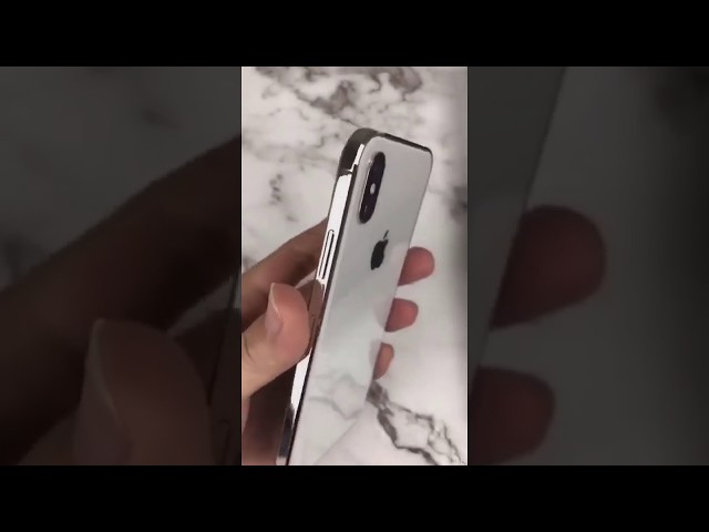 iPhone X looks like iPhone 4s | Custom Back Housing