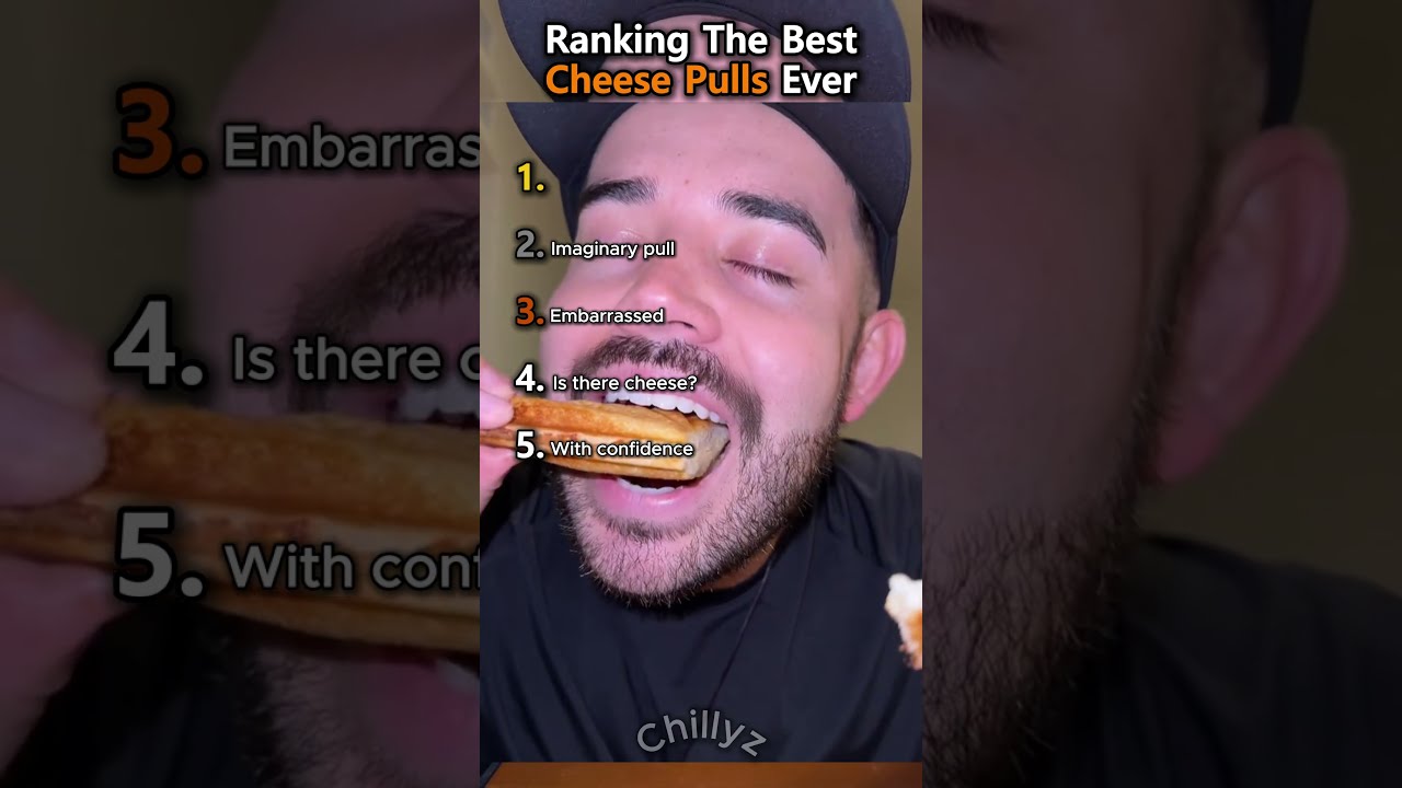 Ranking The Best Cheese Pulls Ever Shorts