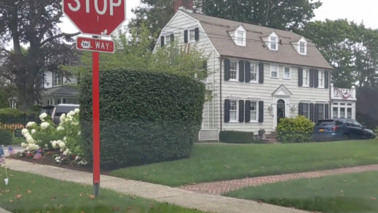 amityvillehorrorhouse The Amityville Horror House YouTube