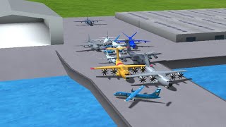 Landing every plane in Turboprop Flight Simulator in one place