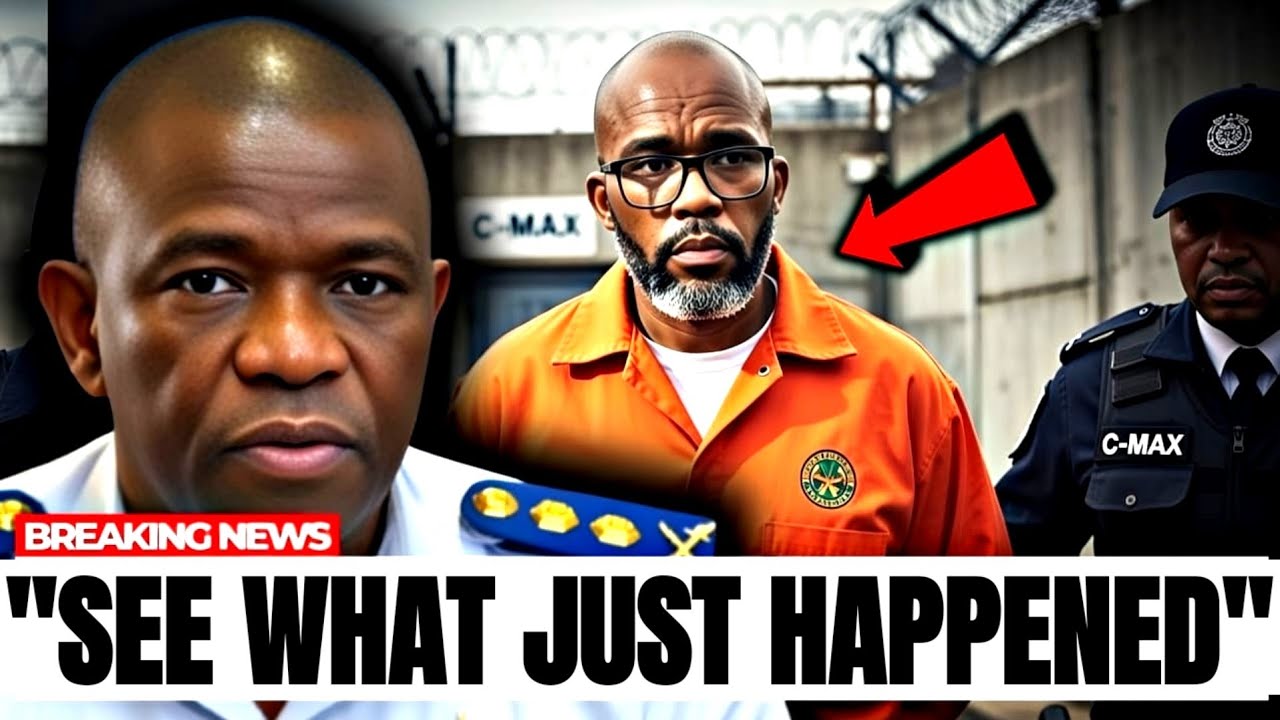 SEE WHAT HAPPENED AFTER ‘CAT’ MATLALA WAS TRANSFERRED TO SUPER MAX PRISON