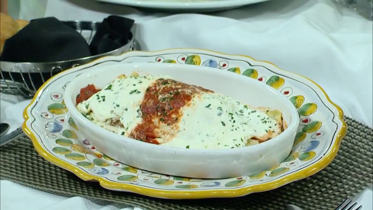 Enjoy Half Off Lasagna On Sunday At Bravo Italian Kitchen Youtube