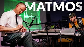 MATMOS performs Eunoia by Christian Bök live in Baltimore @ Fifth Dimension 05.16.2014