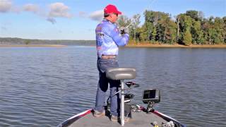 Elite series pro shaw grigsby talks about his favorite jig for cooler
water and deep -- a football jig. here he discusses tackle, color
choices, re...