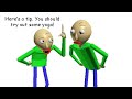 Baldi Recommends Yoga!