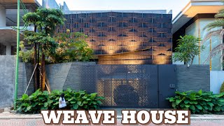 Weave House | One of The Most Beautiful Dream Houses Designed by Wahana Architects