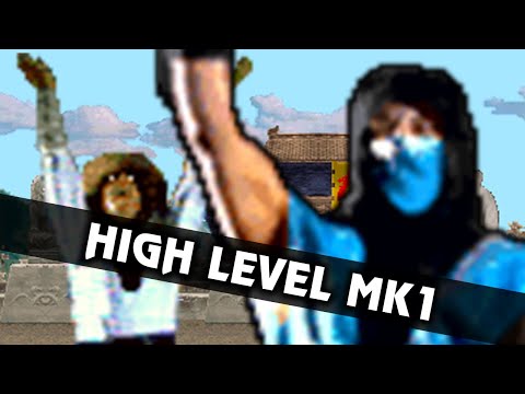 HIGH LEVEL MK1 (1992) - Fightcade with Summoning