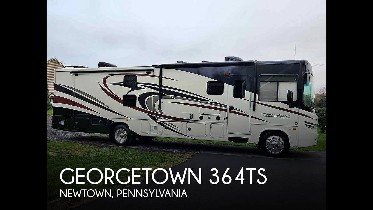 Used 2016 Georgetown 364TS for sale in Newtown, Pennsylvania - YouTube