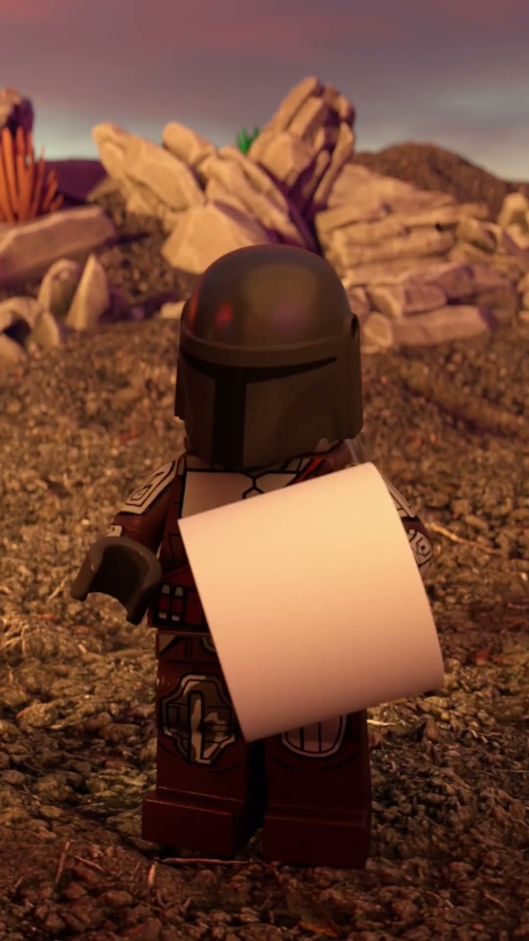 Scary Starship | LEGO STAR WARS #Shorts