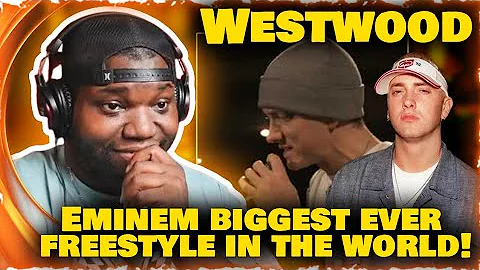 Eminem biggest ever freestyle in the world! Westwood | Reaction