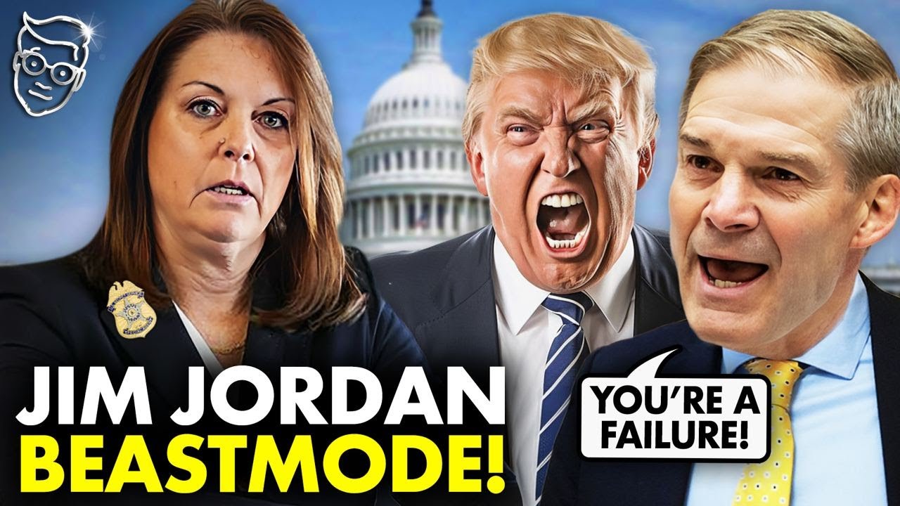 Secret Service Director Left SHAKING as Jim Jordan TORCHES Her | Scorched EARTH Public Humiliation 🔥