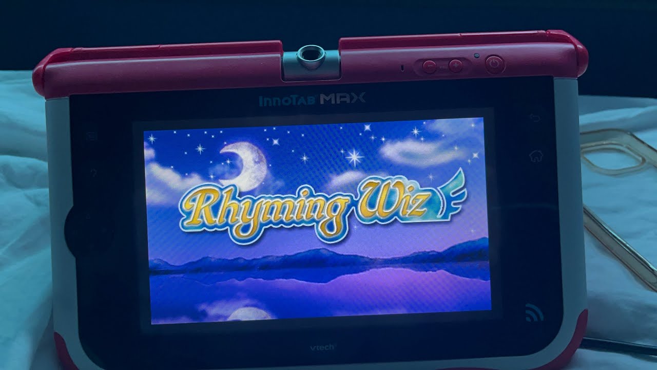 VTech InnoTab Max: Rhyming Wiz - YouTube