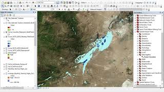 Wind Turbine Site Selection ArcGIS