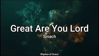 Great Are You Lord   Sinach