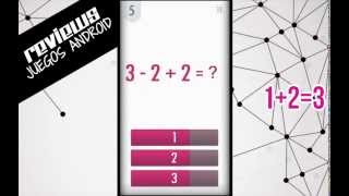 Juego de matemáticas 1+2=3 Android screenshot 5