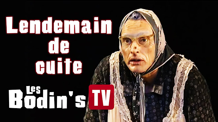 Christian Bodin : un lendemain de cuite TRES difficile !