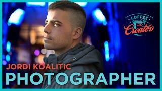 Jordi Koalitic | Coffee with Creators