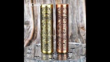 coolvape summon mod Vaporizer 18650 battery mechanical Mod