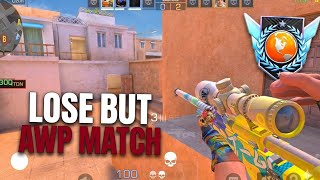 STANDOFF 2 | full Awp But Lose Match 🥹 | Poco F6 | 0.39.0
