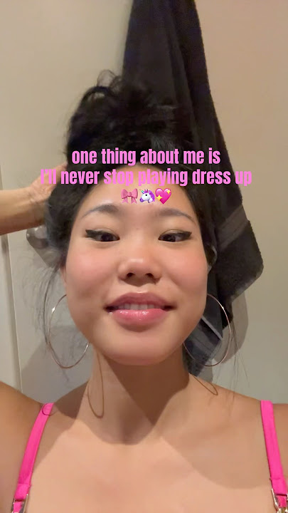 I’ll still be playing dress up in my 80s 💖