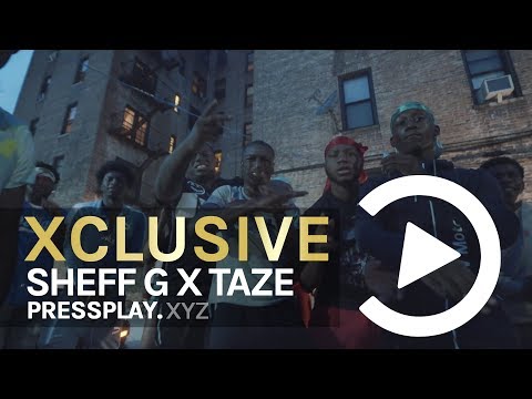 Sheff G X Taze - Zoo (Music Video) Prod By. Kayman X MikaBeats | Pressplay 