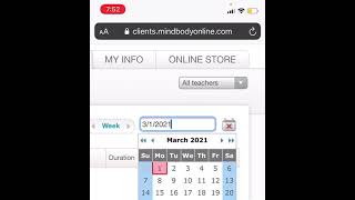 MindBody Demo