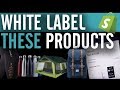 Top Five PRIVATE LABEL Product Ideas for 2021 – Sell THESE on Shopify!