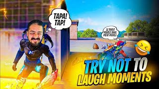 TRY NOT TO LAUGH MOMENT 😂