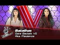 Sara Badalo VS Rita Medeiros | Batalhas | The Voice Portugal