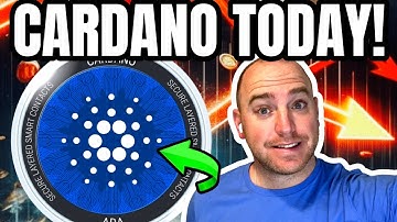 WHAT THE ADA CARDANO CHART IS TELLING US RIGHT NOW!