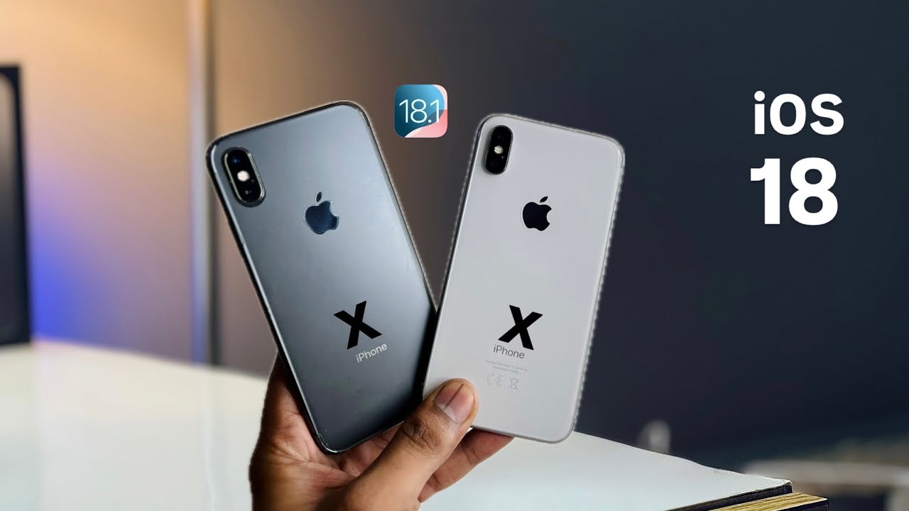 Update iPhone X on iOS 18 || How to update iPhone X on New update iOS ...