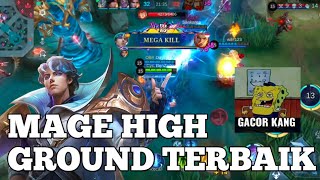 Gameplay Xavier ‐ Xavier Emang Mage High Ground Terbaik Dah | CARA BERMAIN XAVIER