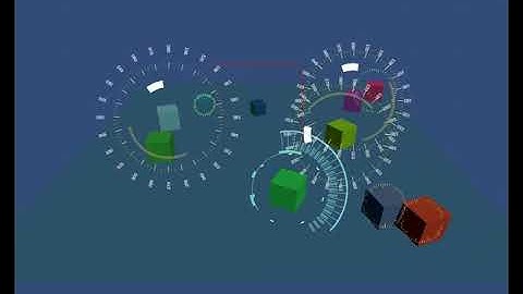Prototype 2 - dynamic crosshairs / reticles for Unity3d