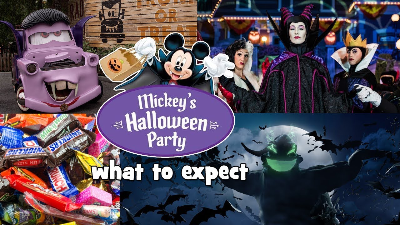 Mickey's Halloween Party COMPLETE Overview AND what to expect! YouTube