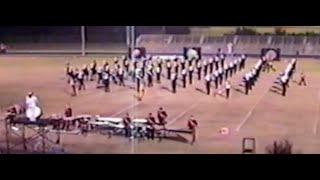 John I Leonard High School Marching Band-Santaluces HS Competition 1999. The Planets by Holst