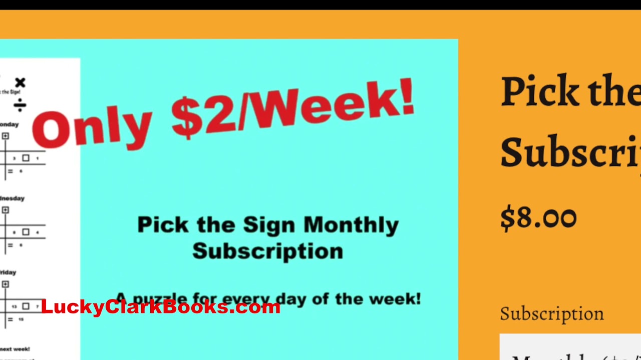 Puzzle Subscription Service- Only $2/Week!