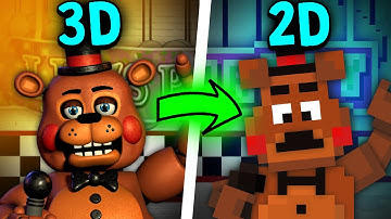 I Made FNAF 2, But It