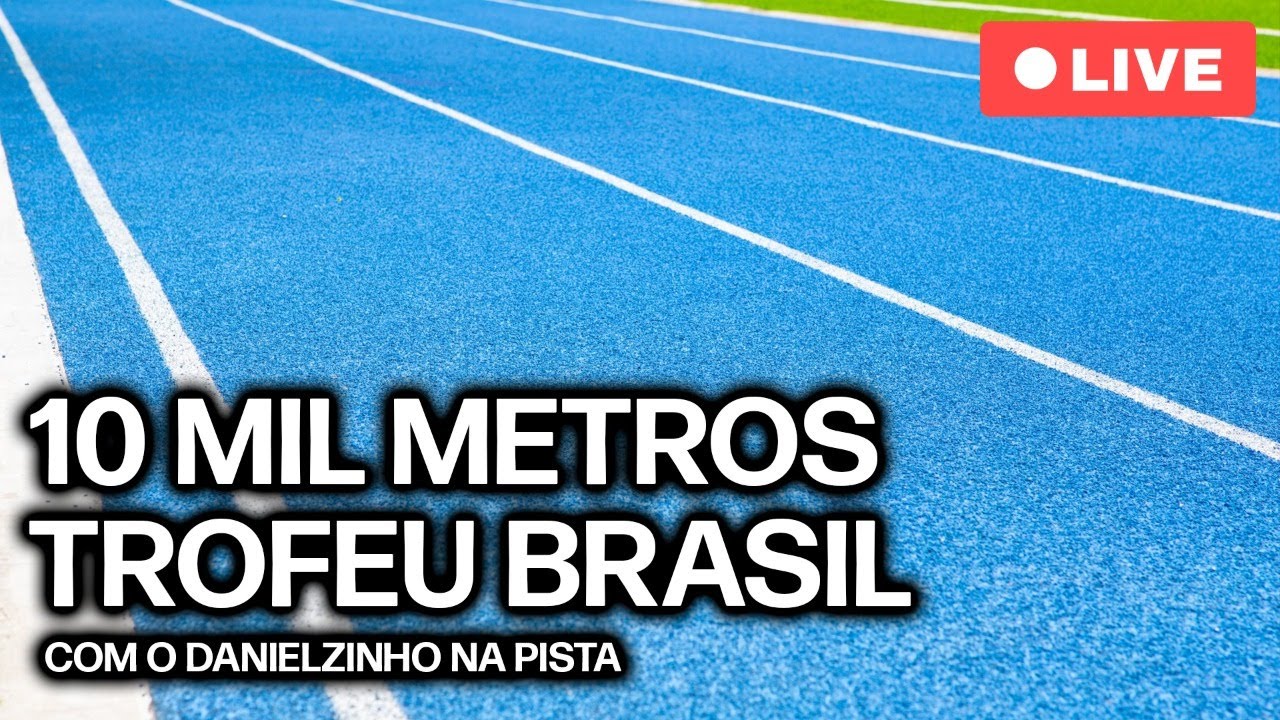 10 mil metros Troféu Brasil com Danielzinho na pista 