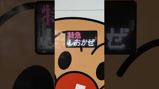 【岡山駅・アンパンマン列車】8000系L3編成フルカラーLED②