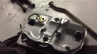 1996 Toyota Corolla Gas Tank removal and installation 1996 Geo Prizm Fuel Tank Capacity
