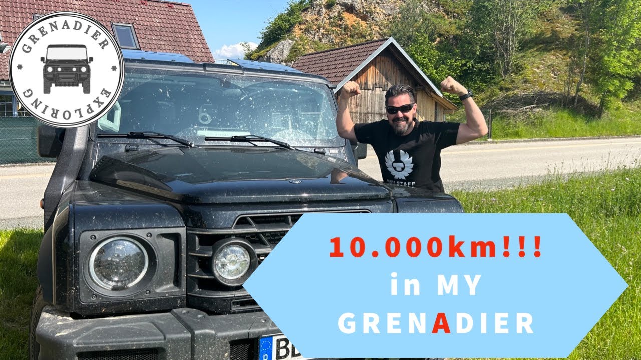 INEOS Grenadier review – Automotive Blog