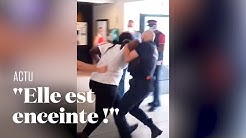 L'interpellation brutale d'une femme en gare d'Aulnay-sous-Bois suscite l'indignation