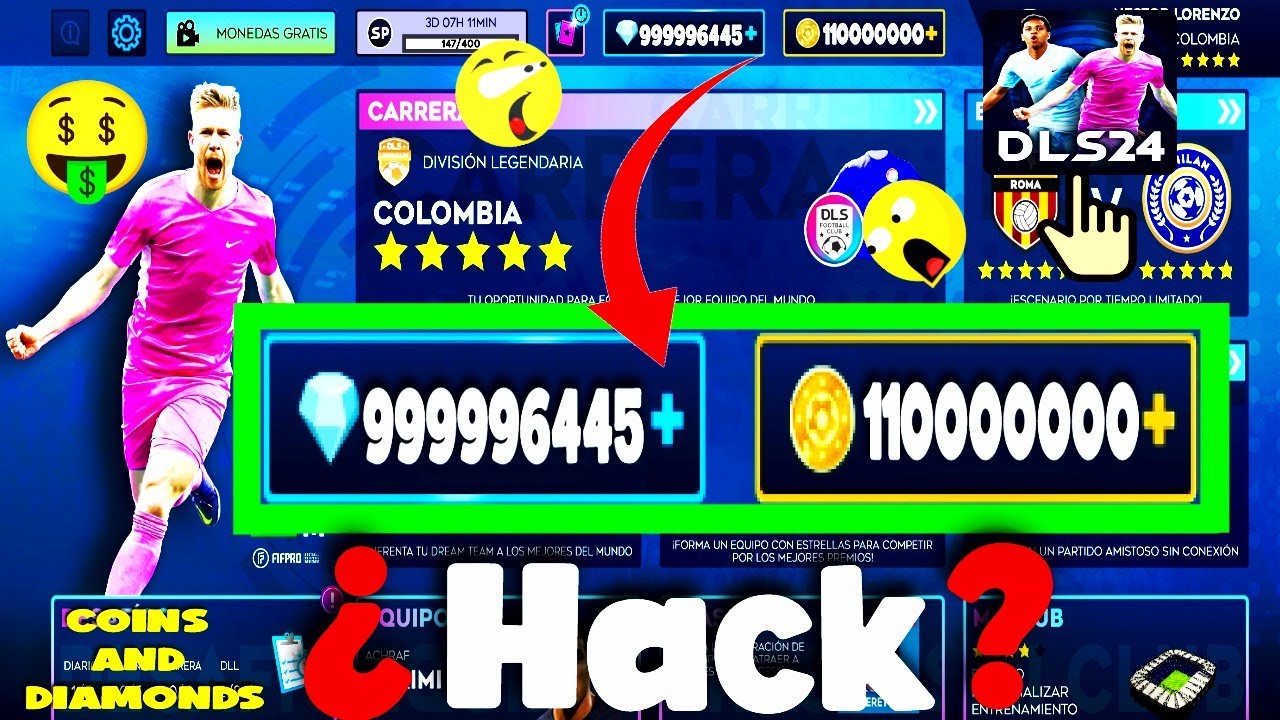 Monedas y diamantes INFINITOS En DLS 24.🤑 - YouTube