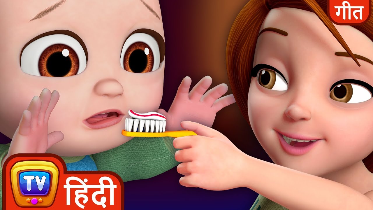     YesYes Go To School   Hindi Rhymes for Children   ChuChuTV