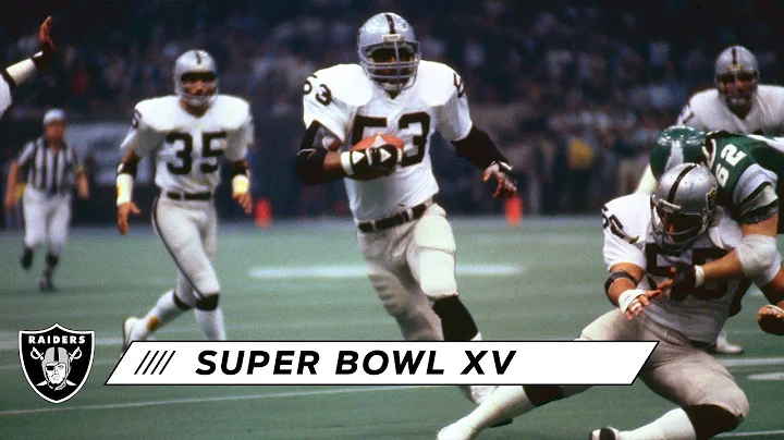 Wild Card Raiders Make a Run and Win Super Bowl XV...