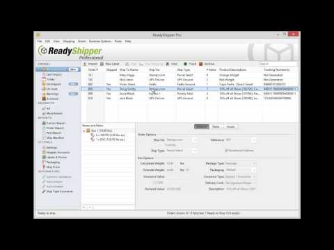 How to Reprint Your Shipping Labels in ReadyShipper Shipping Software