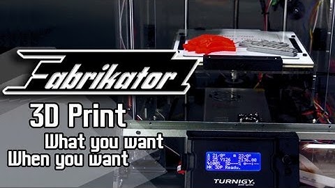 Turnigy Fabrikator 3D Printer - HobbyKing Product Video