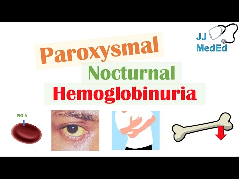 Video: Är paroxysmal nattlig hemoglobinuri en genetisk störning?