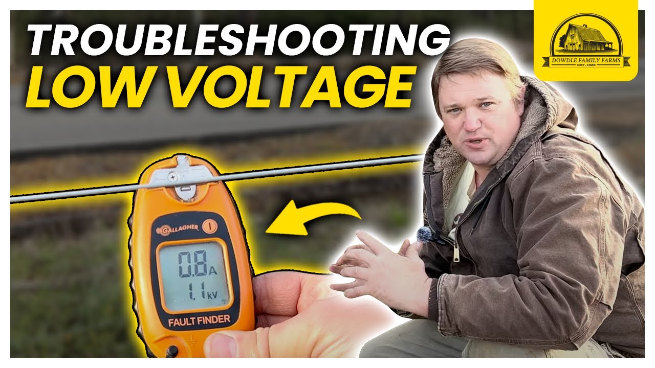 How to troubleshoot electric fence problems, then fix them!